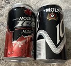 Molson Ice 2 Different Aluminum Beer Cans Molson Breweries Canada