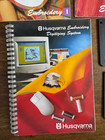 Vtg 1997 Husqvarna Embroidery Digitizing System Software Windows 95 Floppy Disk