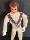 Vintage Ideal 1970 s Evel Knievel 7  Bendable Action Figure Toy W  Jumpsuit