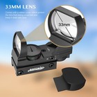 Reflex Sight - Red Dot Sight Scope Dual Illuminated  red green  Reticle With    