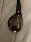 Antique Hickory Wood Shaft Wilsonian Jack White 21  Large Head Spoon Golf Club