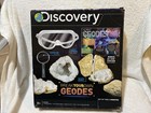 Discovery Break Your Own Geodes Kit Stem 3 Large Natural Geodes