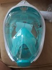 Full Face Snorkel Mask - Aqua Blue Brand-new