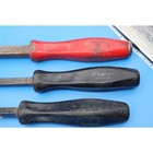 Snap-on 3pc Pry Bar Set  spbs36 36  Striking Prybar And 2 - Spb24a 24  Prybars 