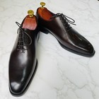 Business Formal Dress Real Leather Mens Wedding Lace Up Oxfords Stylish Party Sz