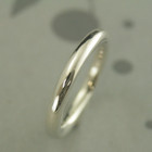 Band Full Round 925 Sterling Silver Band   Statement Ring Handmade Ring 3mm Ring