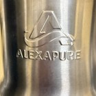 Alexapure Stainless Steel Gravity Water Filtration System