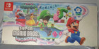 Nintendo Promo Super Mario Bros  Wonder  Foam Core Promo Poster 36 x16 