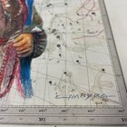 Indigenous Art From Nepal By Chandra Tamrakar  newar People  On 1844 Antique Map