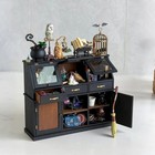 Dollhouse Miniatures Vintage Cabinet Puzzle Kit 1 12 Scale Handmade