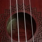Luna Guitars Vintage Mahogany Pineapple Ukulele Satin Natural