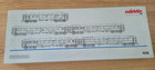 M  rklin Ho 4228  rheingold  Car Set 5 Long Distance Express Cars Drg Brand New