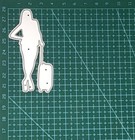 Metal Cutting Dies Cut Die Mold Girl Decoration Scrapbook Paper Craft Stencils