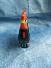 Wooden Dala Rooster 3 1 2  Nils Olsson Sweden Folk Art