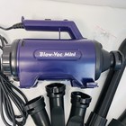 High Velocity Professional Dog pet Dryer Blower Grooming Thick Hair Purple Nob