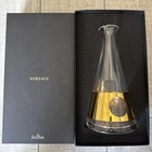 Versace Rosenthal Medusa Madness Oro Wine Decanter 