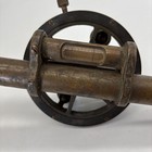 Antique Surveyor s Transit Tool Level Brass   Iron