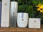 Tatcha 8 Piece Skin Care Travel Set - Serum  Polish  Tonic  Essence  Etc  new 