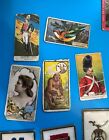1888  Tobacco cigarette Card Lot Of 12 Rare scarce Cards