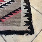 Vintage Antique Navajo Rug Weaving 6 x3 3  Large Runner Native American Indian