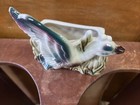Vintage Shawnee Pottery  Bird Flower Pot Flying Duck Planter Hunting