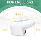 Ionic Detox Foot Bath Spa Cell Cleanse Machine With Tub Best For Parents Gifts