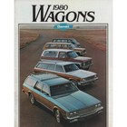 Vtg  1980 Chevy Station Wagon Sales Catalog Brochure Car Truck Chevrolet Dealer