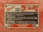 Milwaukee 5338 Heavy Duty Breaker Hammer 1400 Bpm 15 A 120 V