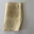 Antique Cigar Box Tobacco Felt Liner Insert England Flag
