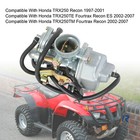 Carburetor Kit For Honda Recon 250 Trx250 Trx250te Trx250tm 97-07 16100-hm8-b01