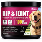 Dog Hip   Joint Glucosamine Chondroitin Msm 100 Soft Chews All Ages - Free Ship