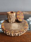 Arts   Crafts Vintage Wood Souvenir From St  Paul Minn     Part Of It Is Missing