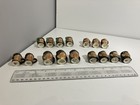 Royal Doulton Lot Of 31 Super-mini Toby Mugs   1 Figure