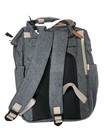 Maternity Travel Baby Diaper Backpack Bag With Usb Extension  Insulated Bottles