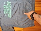 Van Halen 1978 World Tour Size Xl Sweatshirt Vintage Blue On Blue Thrashed Stain