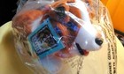 Vintage 1993 Lassie Plush Realistic Laying Rough Collie Dog Dakin Stuffed Animal