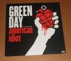 Green Day American Idiot Poster Flat 2004 Promo Original 12x12 Rare