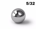 100 5 32  Inch G25 Precision Chromium Chrome Steel Bearing Balls Aisi 52100