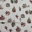 The Big One Disney Mickey Mouse Heavyweight Flannel Sheet 3 Piece Set   Twin
