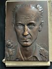 Great   Ernie Pyle Pulitzer Prize War Journalist Vintage Stanley Kellogg Plaque
