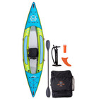 Ho Sports Beacon Inflatable Kayak W  Hand Pump   Paddle     Carry Bag