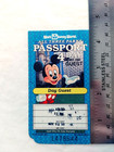 Walt Disney World 1989 All 3 Parks 4-day Ticket Stub   16863