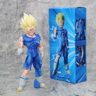 Dragon Ball Z Vegeta Figure   Super Saiyan Pvc Model   Anime Collectible Gift
