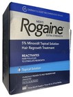Men s Rogaine 5  Minoxidil Solution Extra Strength 3 Month Supply 60ml Exp10 28