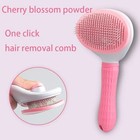 Dog   Cat Brush For Shedding Cat   Dog Grooming Self Cleaning
