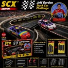 Vintage Scx Jeff Gordon Stock Car 1998 Challenge 1 32   8 Extra Track Pieces
