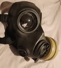 Avon Fm12 British Military Gas Mask Swat Police Dual Port Size 2 2003