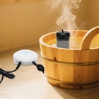 Ionic Detox Foot Bath Spa Machine Portable Salon Ion Aqua Foot Bath Beauty Kit