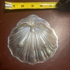 Vintage English Made Silver Plated Scallop Shell -  A Rampant Griffin Image 5 5   