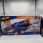 Nerf N-strike Elite Infinus Motorized Speed-load Technology Blaster Toy New Read